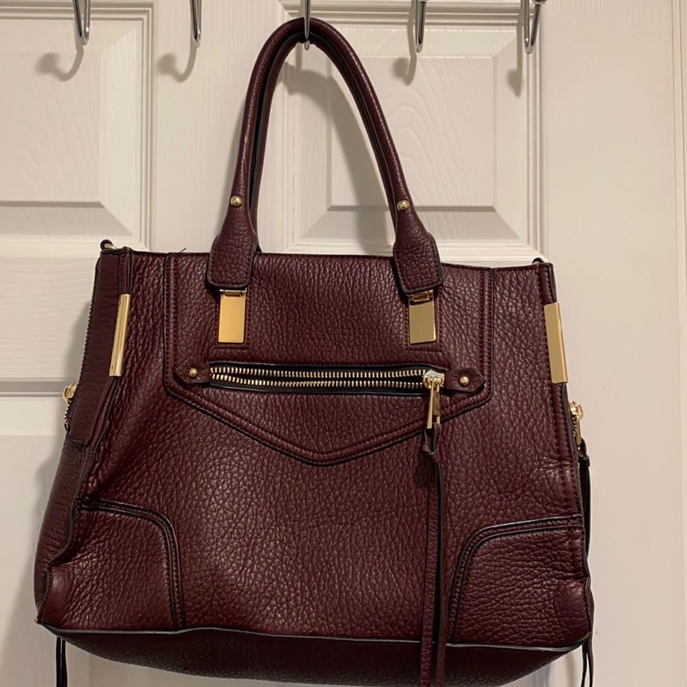 Aldo faux leather tote with shoulder strap